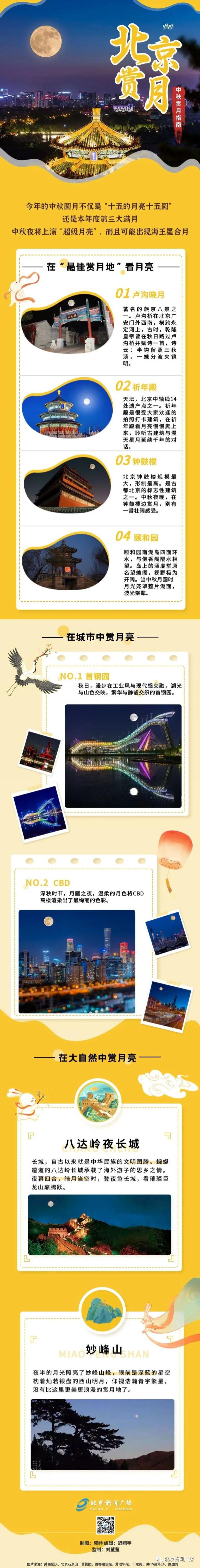 北京赏月地宝典！这中秋月光，与你对望——