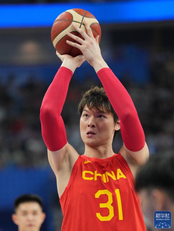 杭州亚运会 | 篮球男子预赛：中国队战胜中国台北队