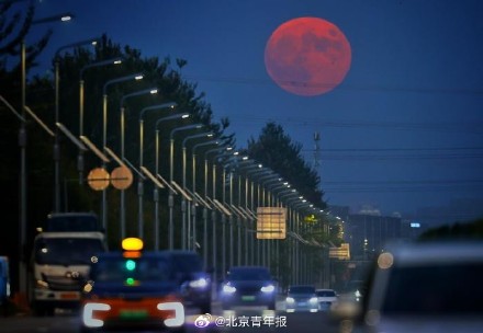 美丽北京 | 十五的月亮十五圆