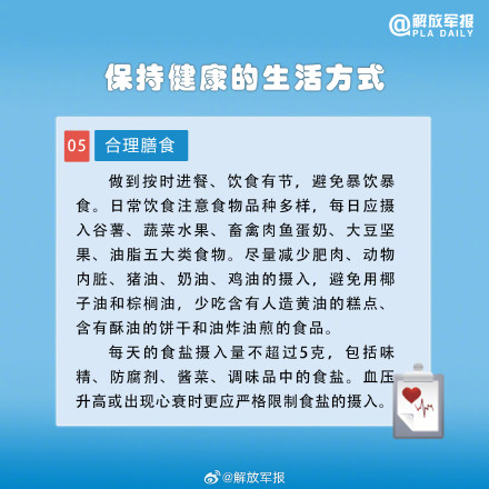 提醒注意！预防心脏疾病做好这7件事