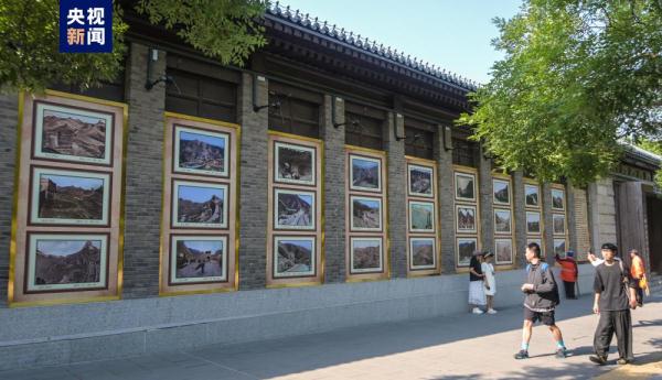 中秋国庆期间 八达岭长城每日早6时可登城 夜长城连续8天开放 中秋国庆期间 八达岭长城每日早6时可登城 夜长城连续8天开放