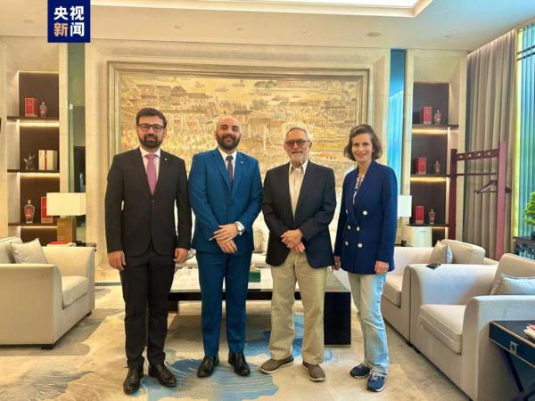 中秋节赴任 洪都拉斯首任驻华大使抵达北京 中秋节赴任 洪都拉斯首任驻华大使抵达北京