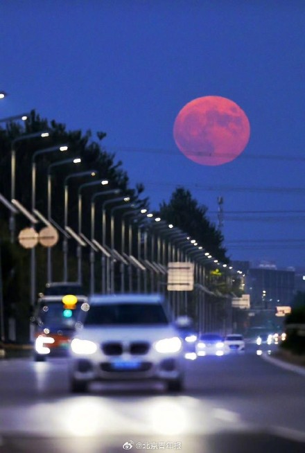 美丽北京 | 十五的月亮十五圆