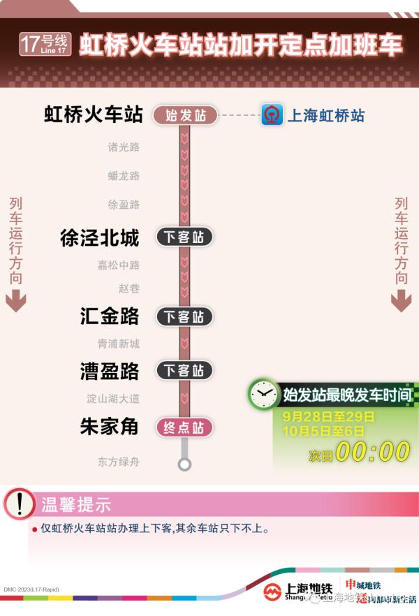 延运、加开、跳站!长假期间上海地铁出行全攻略→ 延运、加开、跳站!长假期间上海地铁出行全攻略→