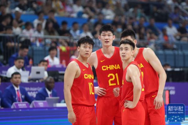杭州亚运会 | 篮球男子预赛：中国队战胜中国台北队