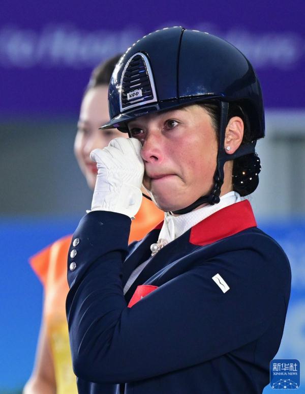 杭州亚运会｜马术：盛装舞步个人赛完赛