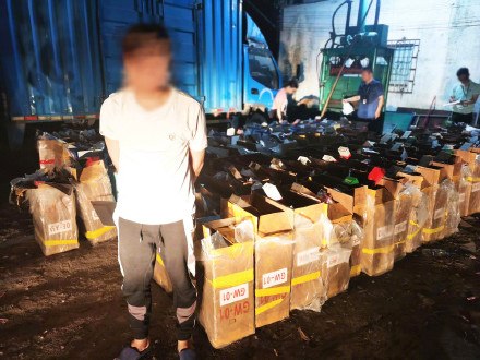 广州增城警方查获假烟近370万支，打掉一非法产销假烟团伙