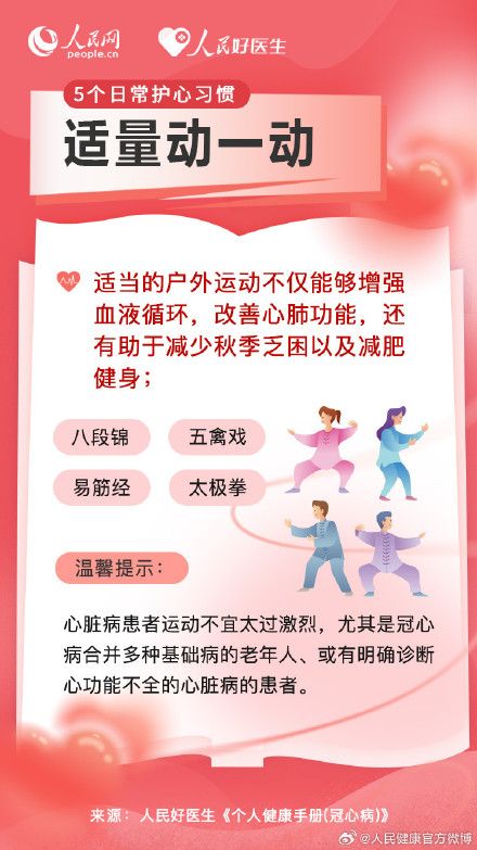 5个日常护心习惯,让你拥有一颗强大的“心” 5个日常护心习惯,让你拥有一颗强大的“心”