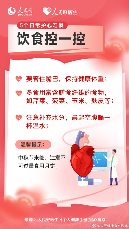 5个日常护心习惯,让你拥有一颗强大的“心” 5个日常护心习惯,让你拥有一颗强大的“心”
