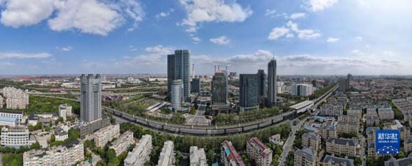 飞阅中国丨天空之眼瞰上海自贸区 飞阅中国丨天空之眼瞰上海自贸区