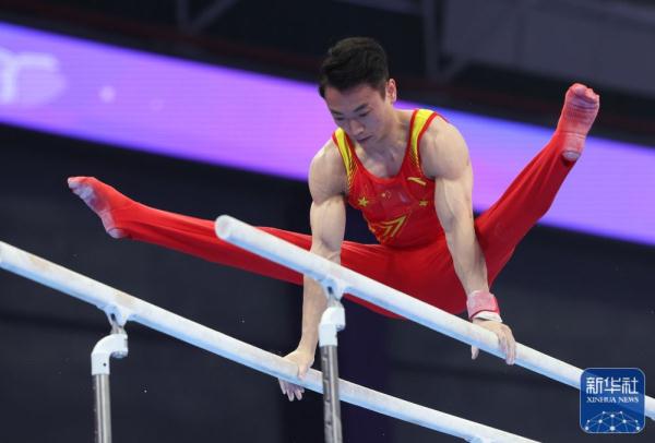 杭州亚运会 | 邹敬园获男子双杠冠军 杭州亚运会 | 邹敬园获男子双杠冠军