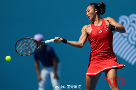 郑钦文亚运网球女子单打夺冠！中国网球实现女单亚运五连冠