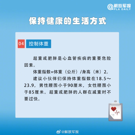 提醒注意！预防心脏疾病做好这7件事