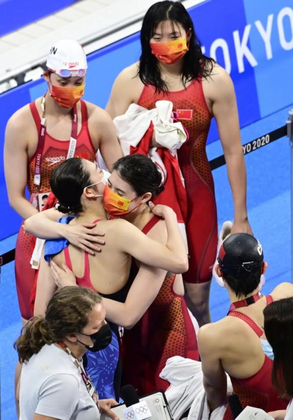 张雨霏和她的约定兑现了