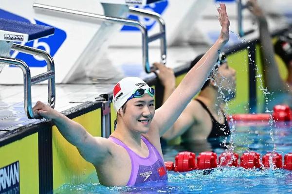 不负努力!叶诗文,金牌! 不负努力!叶诗文,金牌!