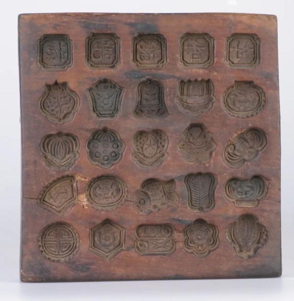 古人吃啥样的月饼？