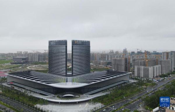 飞阅中国丨天空之眼瞰上海自贸区