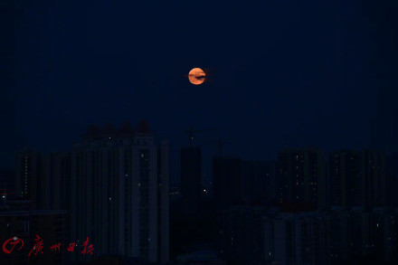 广州中秋夜加演彩云追月，你看到了吗?