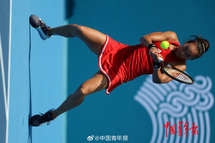 郑钦文亚运网球女子单打夺冠！中国网球实现女单亚运五连冠