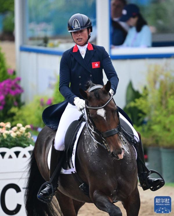 杭州亚运会｜马术：盛装舞步个人赛完赛