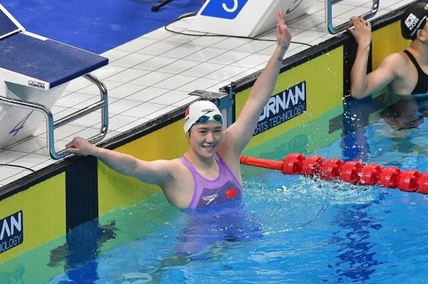 不负努力!叶诗文,金牌! 不负努力!叶诗文,金牌!