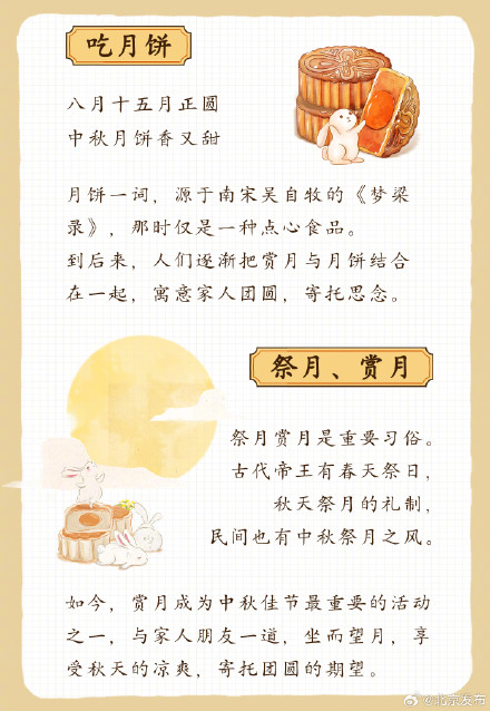 今日中秋，还记得这些中秋习俗吗？