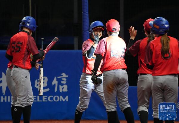杭州亚运会 | 垒球小组单循环赛：中国胜泰国