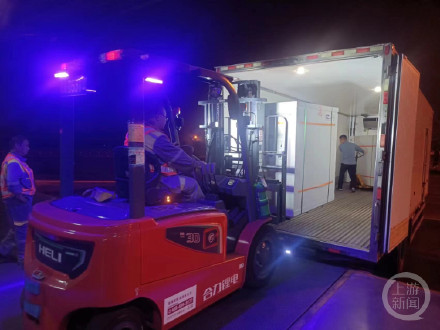 全国首批进口抗癌药甲氨蝶呤 仅63分钟在重庆顺利通关