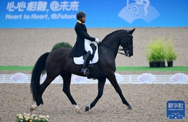 杭州亚运会｜马术：盛装舞步个人赛完赛