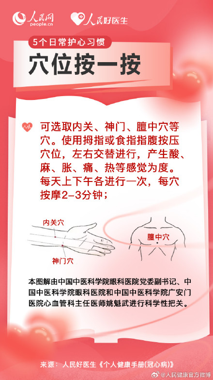 5个日常护心习惯,让你拥有一颗强大的“心” 5个日常护心习惯,让你拥有一颗强大的“心”