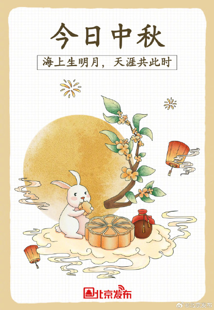 今日中秋，还记得这些中秋习俗吗？