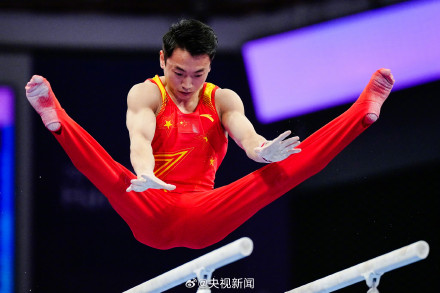超棒！邹敬园男子双杠夺冠
