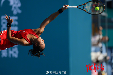 郑钦文亚运网球女子单打夺冠！中国网球实现女单亚运五连冠