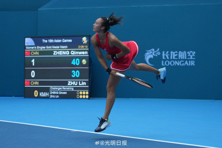 郑钦文朱琳包揽女网冠亚军 郑钦文朱琳包揽女网冠亚军