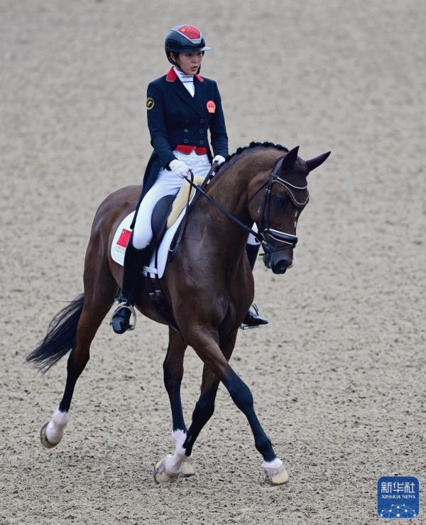 杭州亚运会｜马术：盛装舞步个人赛完赛