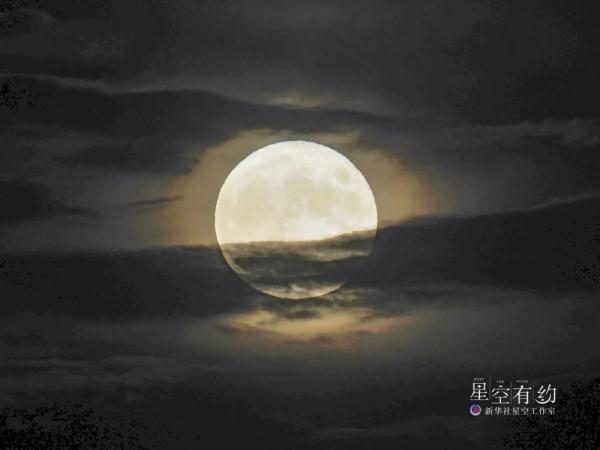 中秋最佳赏月时间来了