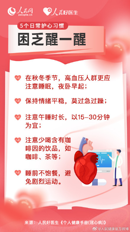 5个日常护心习惯,让你拥有一颗强大的“心” 5个日常护心习惯,让你拥有一颗强大的“心”