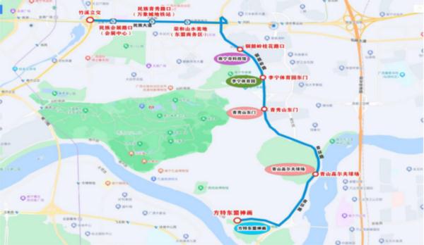 上新！南宁2条假日旅游专线开通