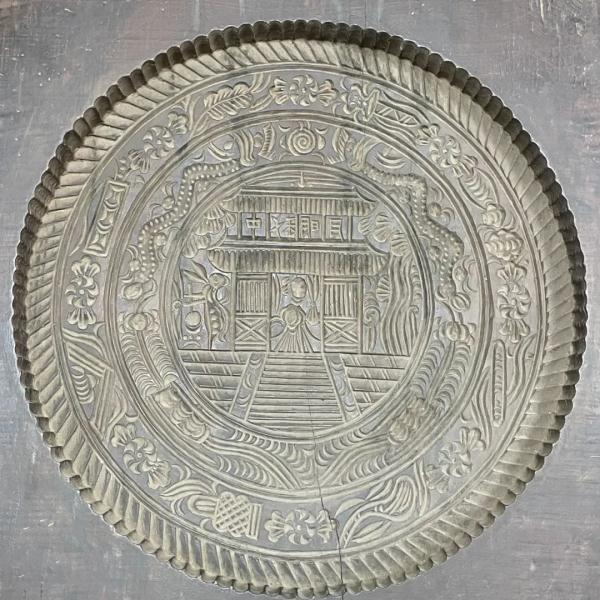 古人吃啥样的月饼？