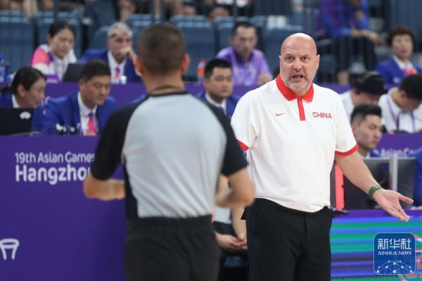 杭州亚运会 | 篮球男子预赛：中国队战胜中国台北队