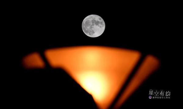 中秋最佳赏月时间来了