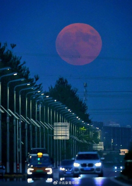 美丽北京 | 十五的月亮十五圆