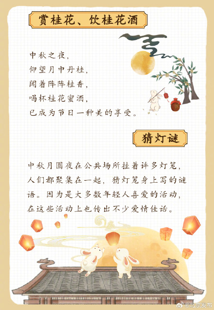 今日中秋，还记得这些中秋习俗吗？