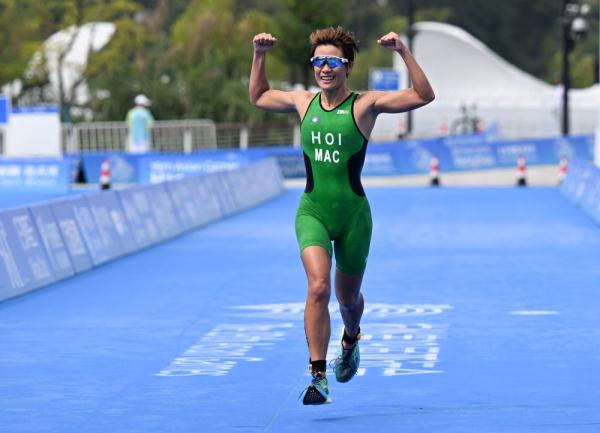 杭州亚运会丨铁人三项女子个人赛赛况 杭州亚运会丨铁人三项女子个人赛赛况