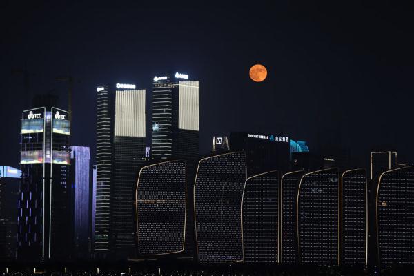 杭州亚运会 | 月满中秋 情满亚运