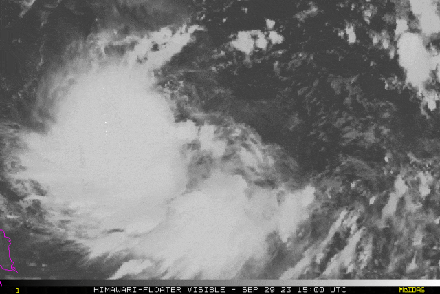 秋台风“小犬”生成!可达强台风级,会影响假期出行吗? 秋台风“小犬”生成!可达强台风级,会影响假期出行吗?