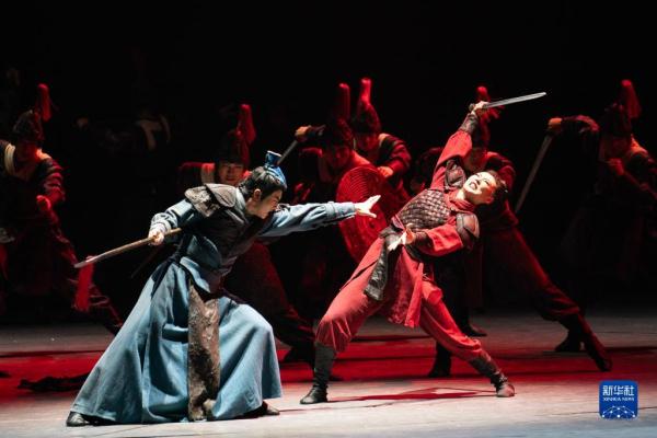 中国舞剧《花木兰》在华盛顿上演