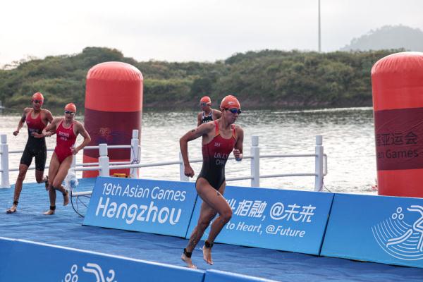 杭州亚运会丨铁人三项女子个人赛赛况 杭州亚运会丨铁人三项女子个人赛赛况