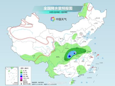 新一轮降雨今夜又起！华西部分地区暴雨如注 或将导致秋收受影响