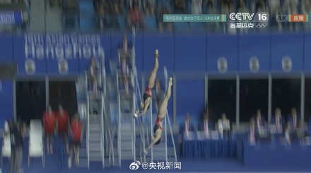 点赞祝贺！全红婵陈芋汐女双10米台金牌